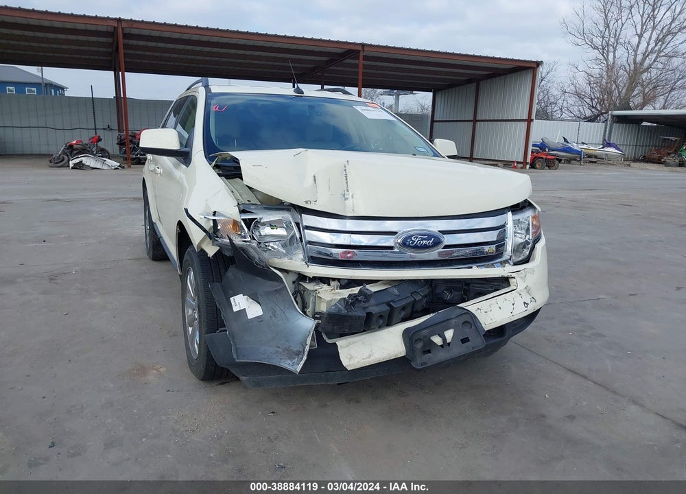 2008 FORD EDGE SEL VIN: 2FMDK38C88BA99958
