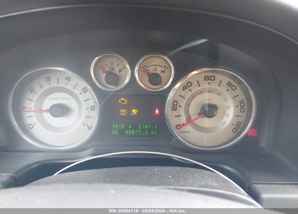 2008 FORD EDGE SEL VIN: 2FMDK38C88BA99958