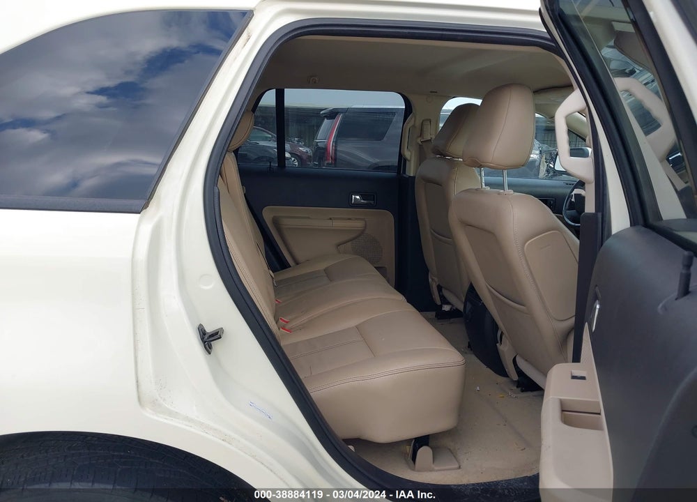 2008 FORD EDGE SEL VIN: 2FMDK38C88BA99958