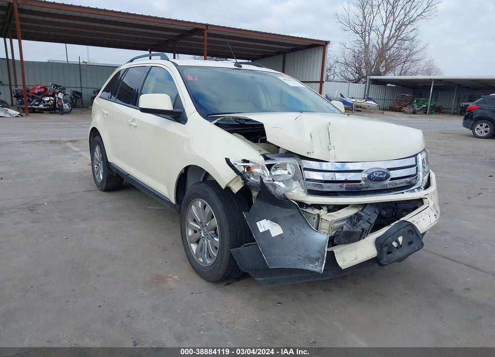 2008 FORD EDGE SEL VIN: 2FMDK38C88BA99958
