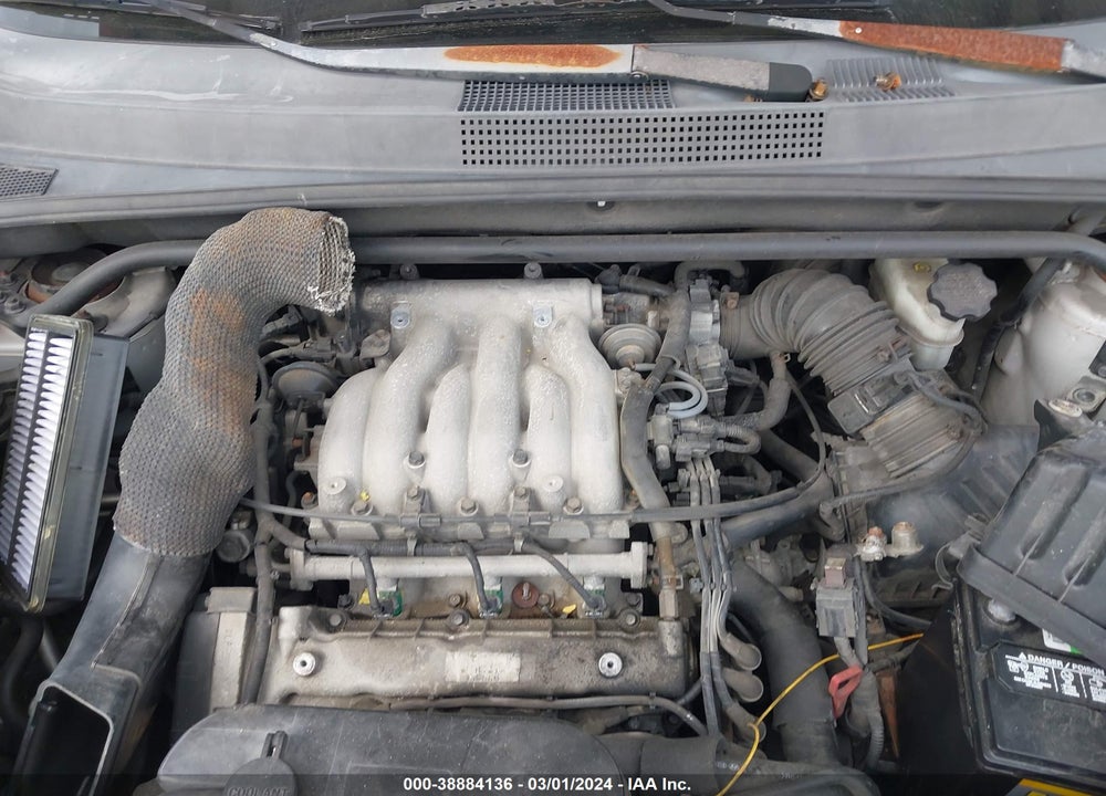 2005 HYUNDAI TUCSON GLS/LX VIN: KM8JN72D15U088387
