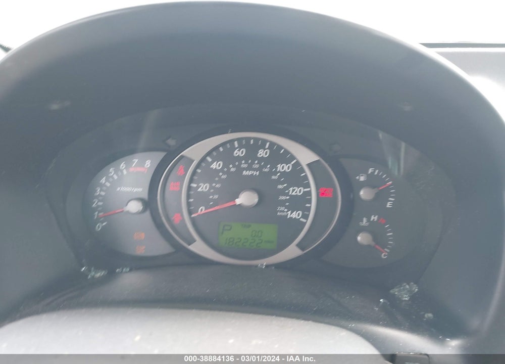 2005 HYUNDAI TUCSON GLS/LX VIN: KM8JN72D15U088387