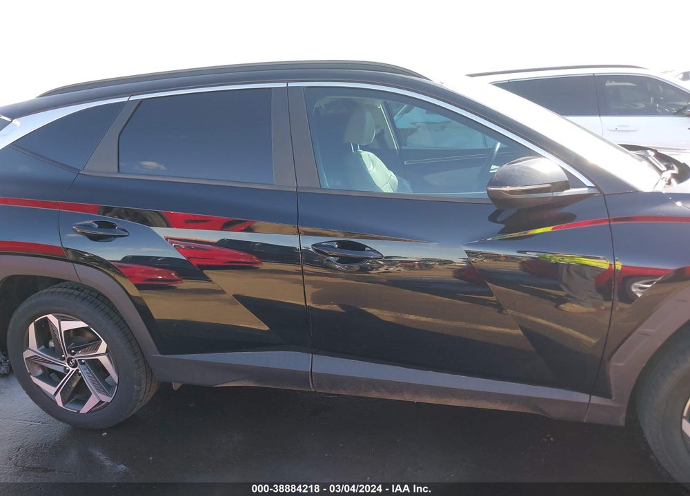 2022 HYUNDAI TUCSON SEL VIN: 5NMJCCAE3NH095877