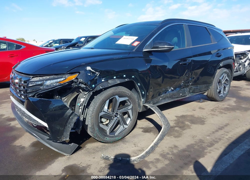 2022 HYUNDAI TUCSON SEL VIN: 5NMJCCAE3NH095877