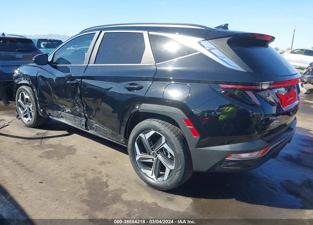 2022 HYUNDAI TUCSON SEL VIN: 5NMJCCAE3NH095877