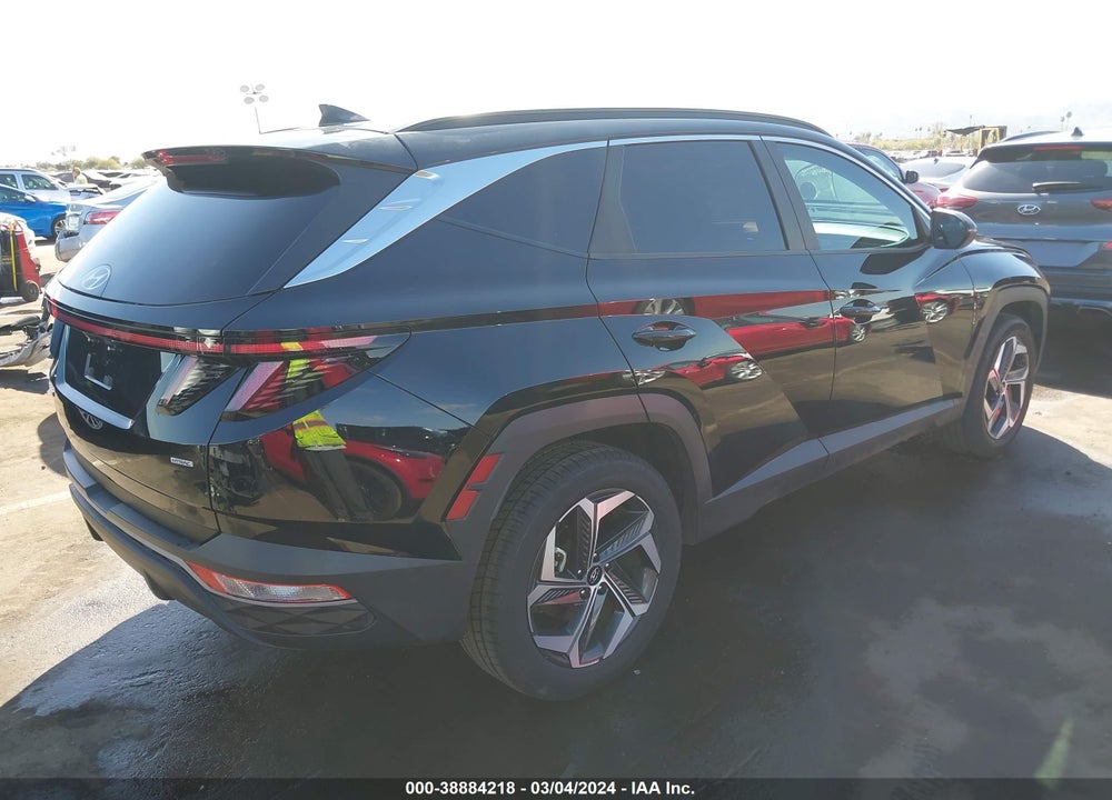 2022 HYUNDAI TUCSON SEL VIN: 5NMJCCAE3NH095877