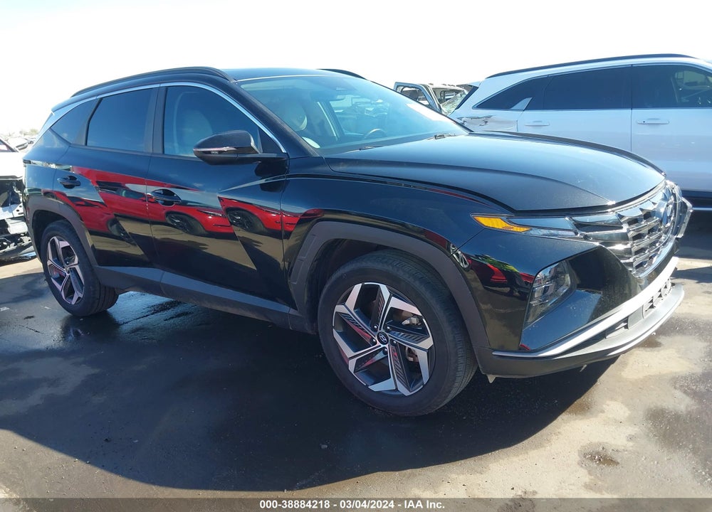 2022 HYUNDAI TUCSON SEL VIN: 5NMJCCAE3NH095877