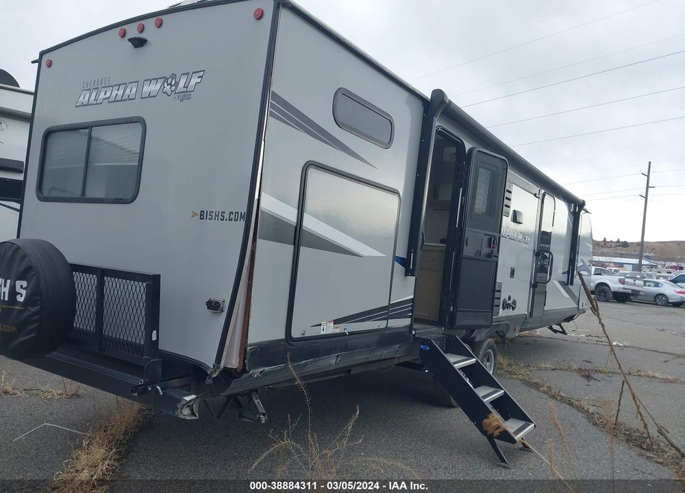2021 CHEROKEE ALPHA WOLF VIN: 5ZT2CKYB5M2005074