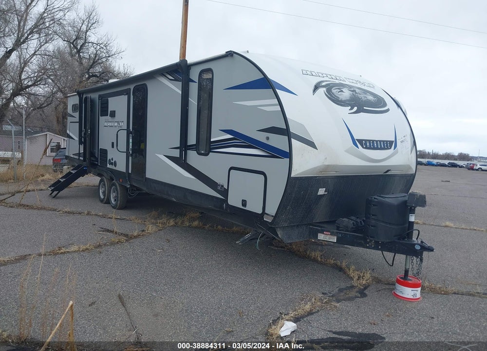 2021 CHEROKEE ALPHA WOLF VIN: 5ZT2CKYB5M2005074