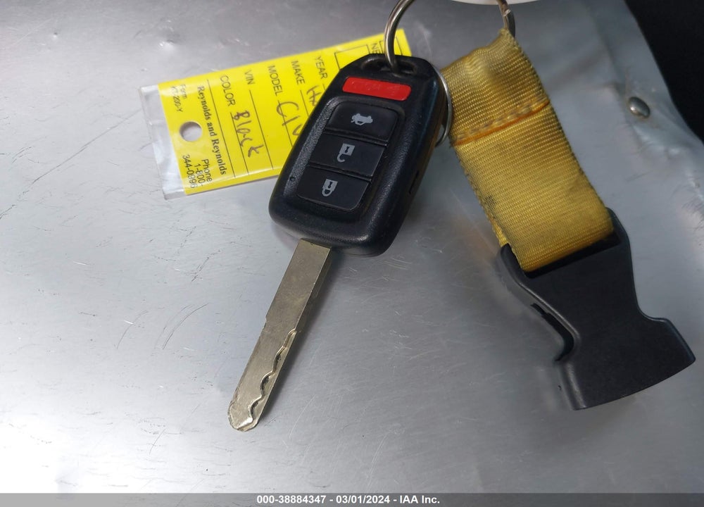 2019 HONDA CIVIC LX VIN: 19XFC2F63KE203791