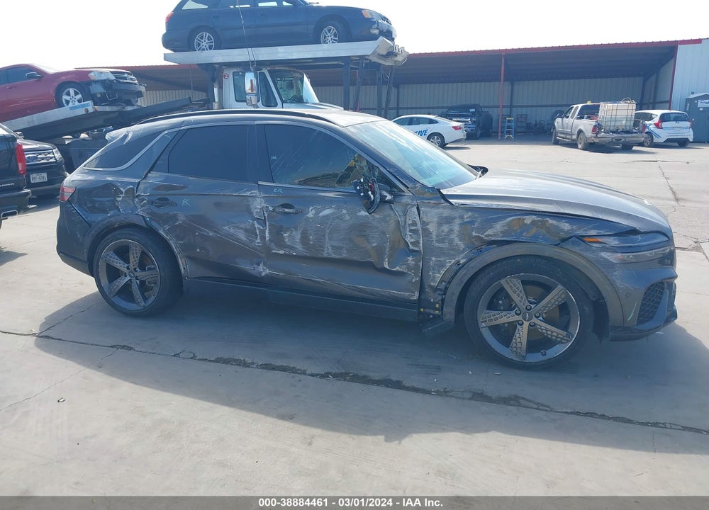2022 GENESIS GV70 3.5T AWD SPORT VIN: KMUMCDTC2NU040745