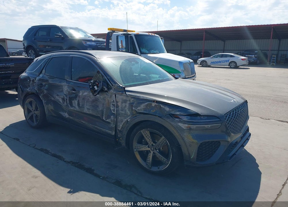 2022 GENESIS GV70 3.5T AWD SPORT VIN: KMUMCDTC2NU040745