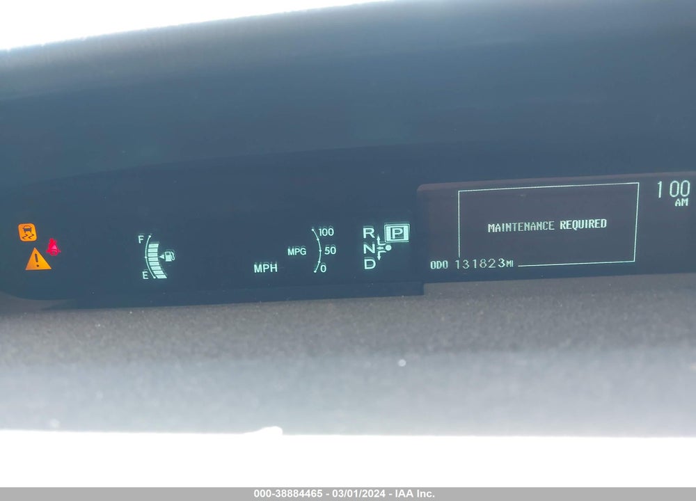 2015 TOYOTA PRIUS TWO VIN: JTDKN3DU4F1933010