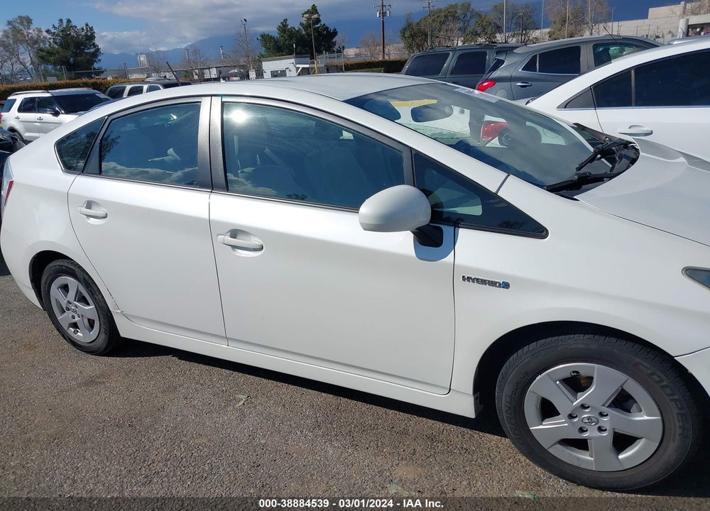 2010 TOYOTA PRIUS IV VIN: JTDKN3DUXA0052598