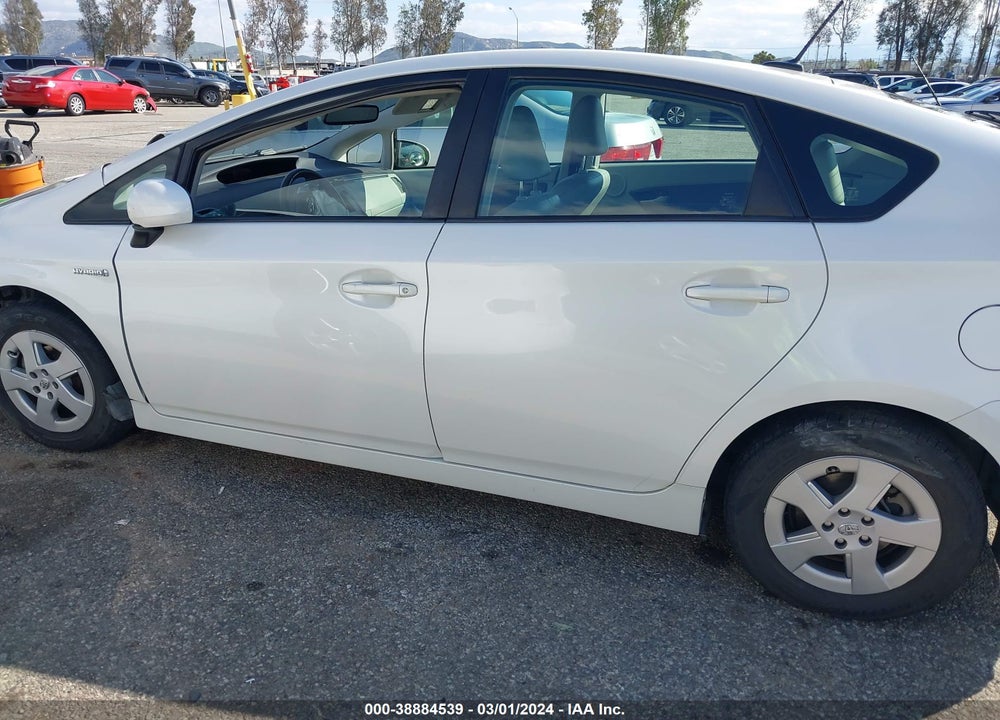2010 TOYOTA PRIUS IV VIN: JTDKN3DUXA0052598