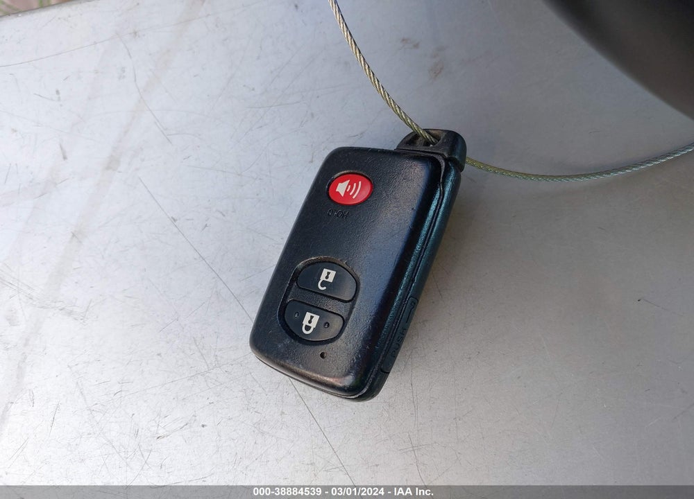 2010 TOYOTA PRIUS IV VIN: JTDKN3DUXA0052598