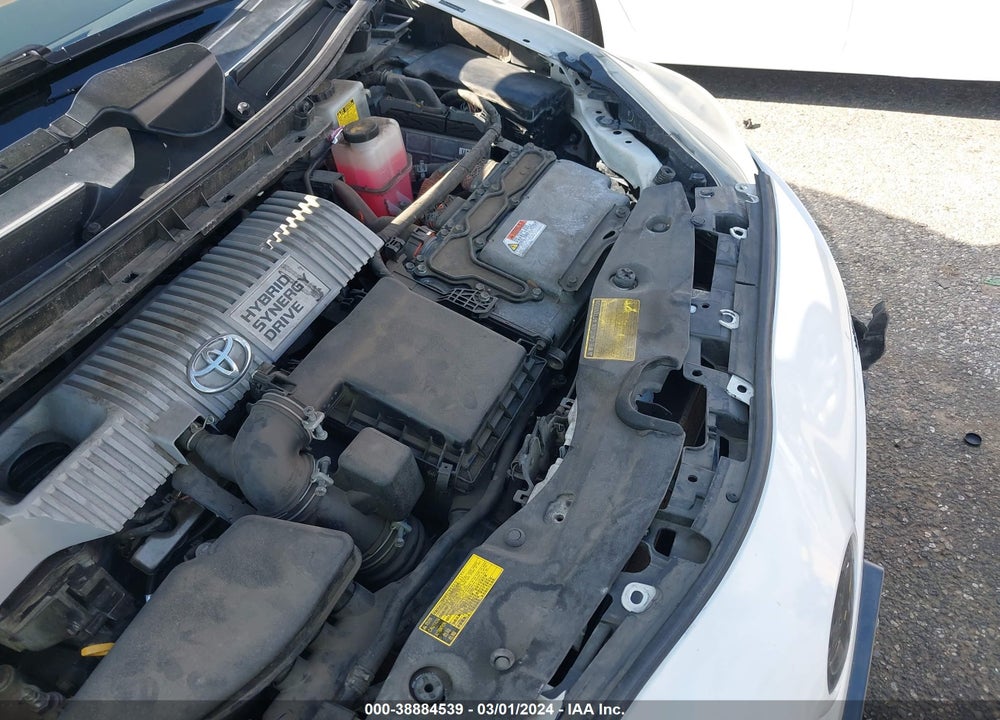 2010 TOYOTA PRIUS IV VIN: JTDKN3DUXA0052598