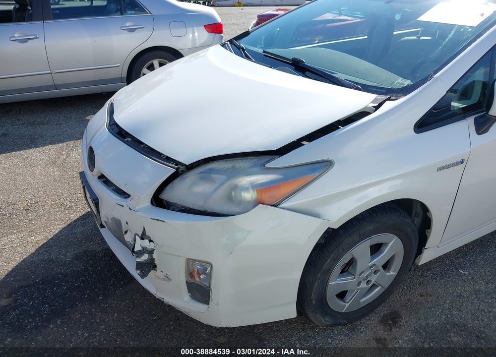 2010 TOYOTA PRIUS IV VIN: JTDKN3DUXA0052598