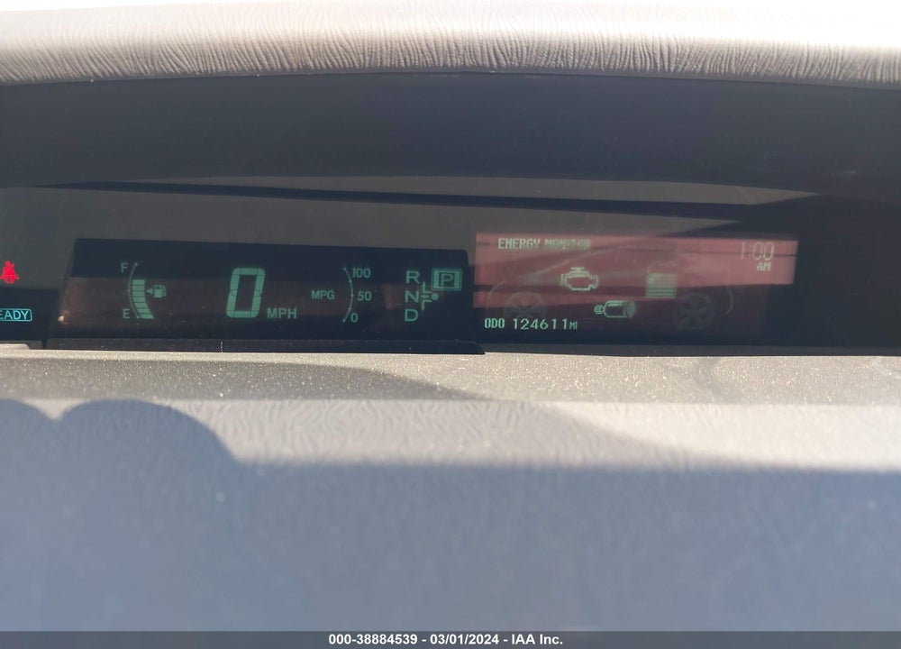 2010 TOYOTA PRIUS IV VIN: JTDKN3DUXA0052598