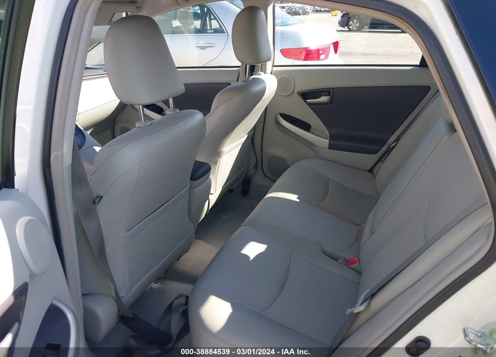 2010 TOYOTA PRIUS IV VIN: JTDKN3DUXA0052598