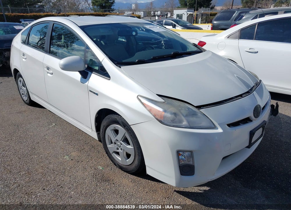 2010 TOYOTA PRIUS IV VIN: JTDKN3DUXA0052598