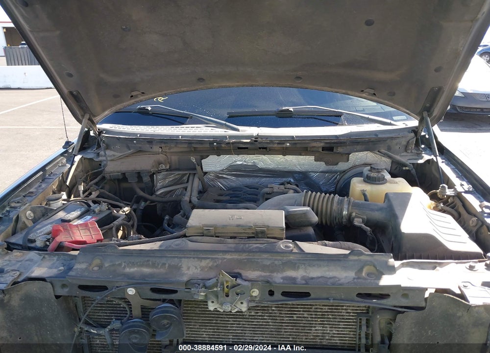 2011 FORD F-150 FX2 VIN: 1FTFW1CF5BKD41271