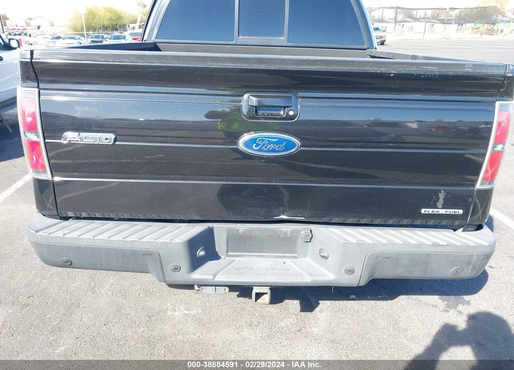 2011 FORD F-150 FX2 VIN: 1FTFW1CF5BKD41271