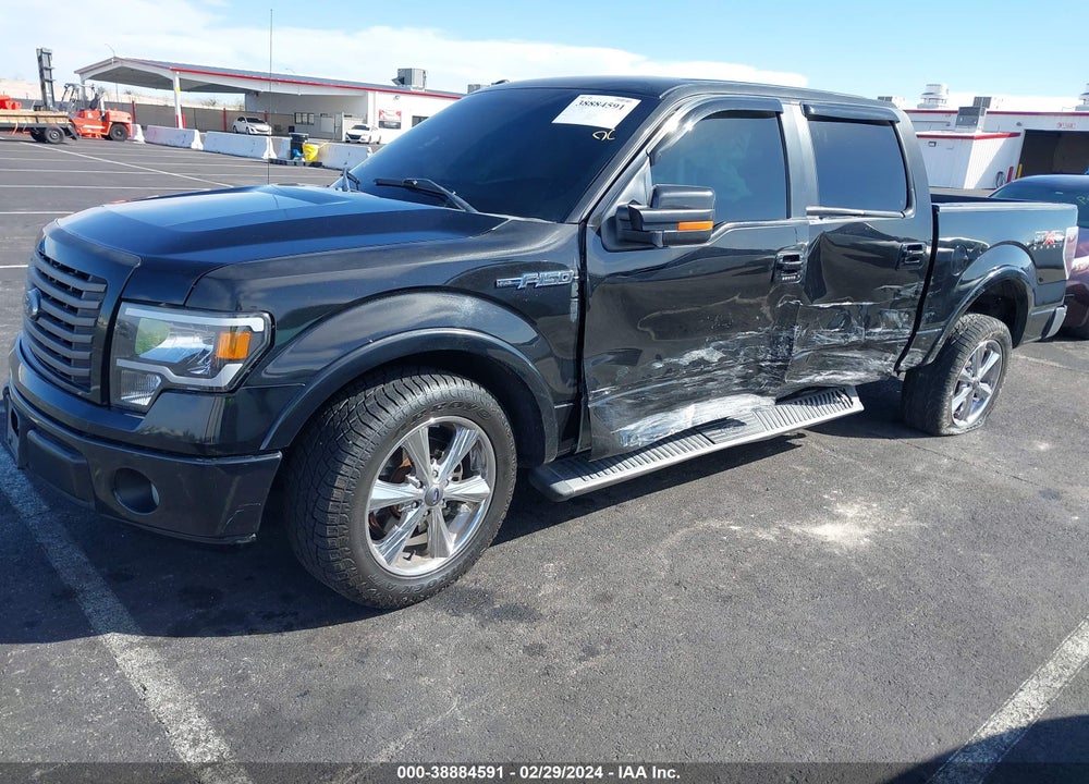 2011 FORD F-150 FX2 VIN: 1FTFW1CF5BKD41271