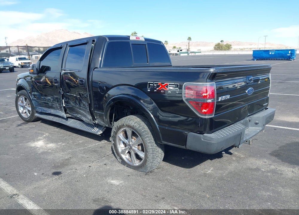 2011 FORD F-150 FX2 VIN: 1FTFW1CF5BKD41271