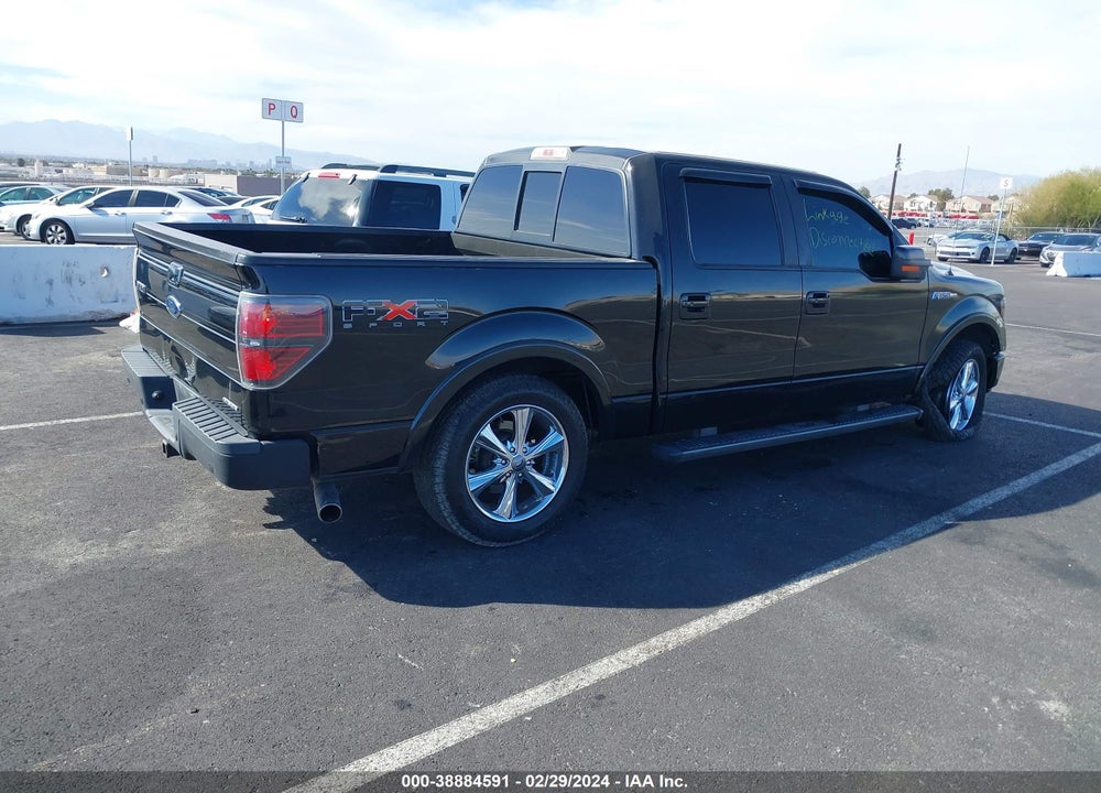 2011 FORD F-150 FX2 VIN: 1FTFW1CF5BKD41271