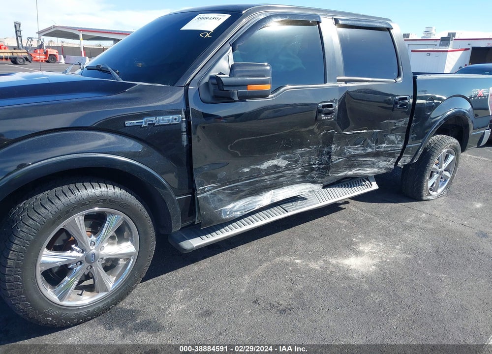 2011 FORD F-150 FX2 VIN: 1FTFW1CF5BKD41271