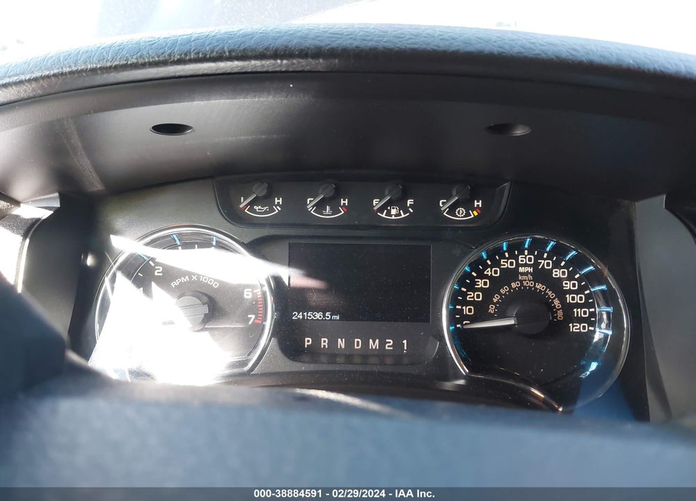 2011 FORD F-150 FX2 VIN: 1FTFW1CF5BKD41271
