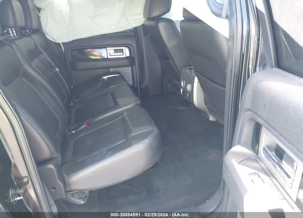 2011 FORD F-150 FX2 VIN: 1FTFW1CF5BKD41271