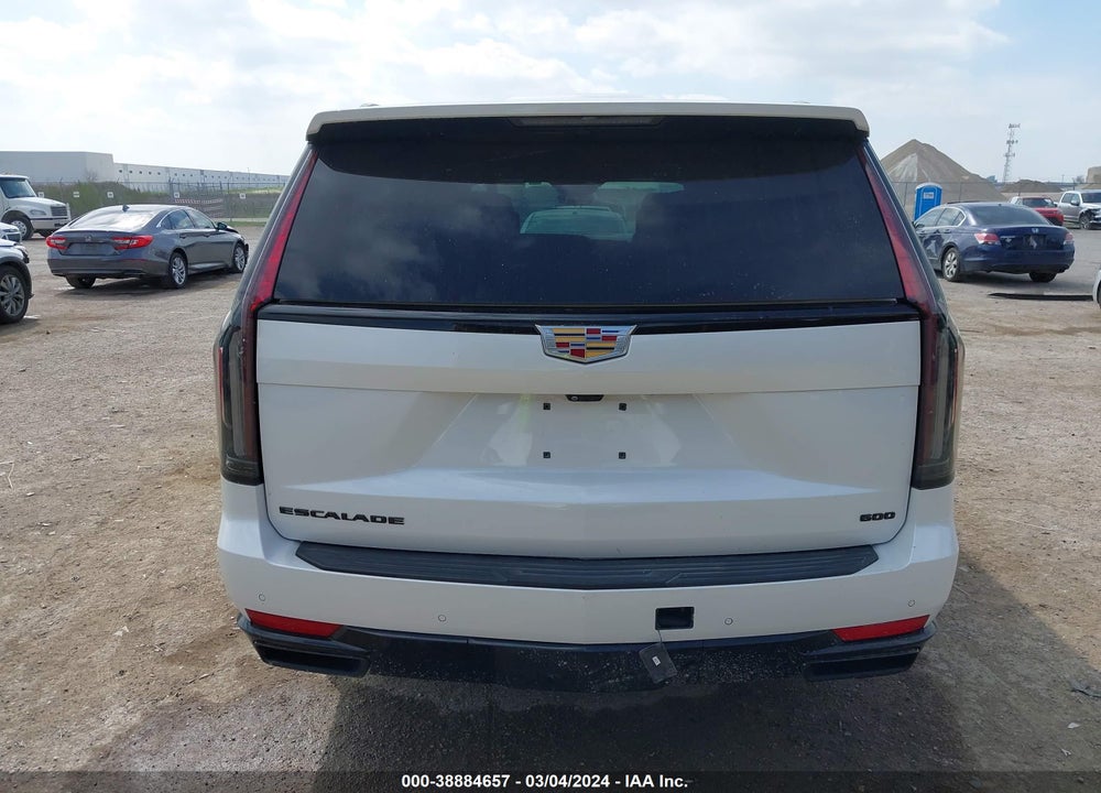 2021 CADILLAC ESCALADE ESV 4WD SPORT VIN: 1GYS4PKL6MR485060