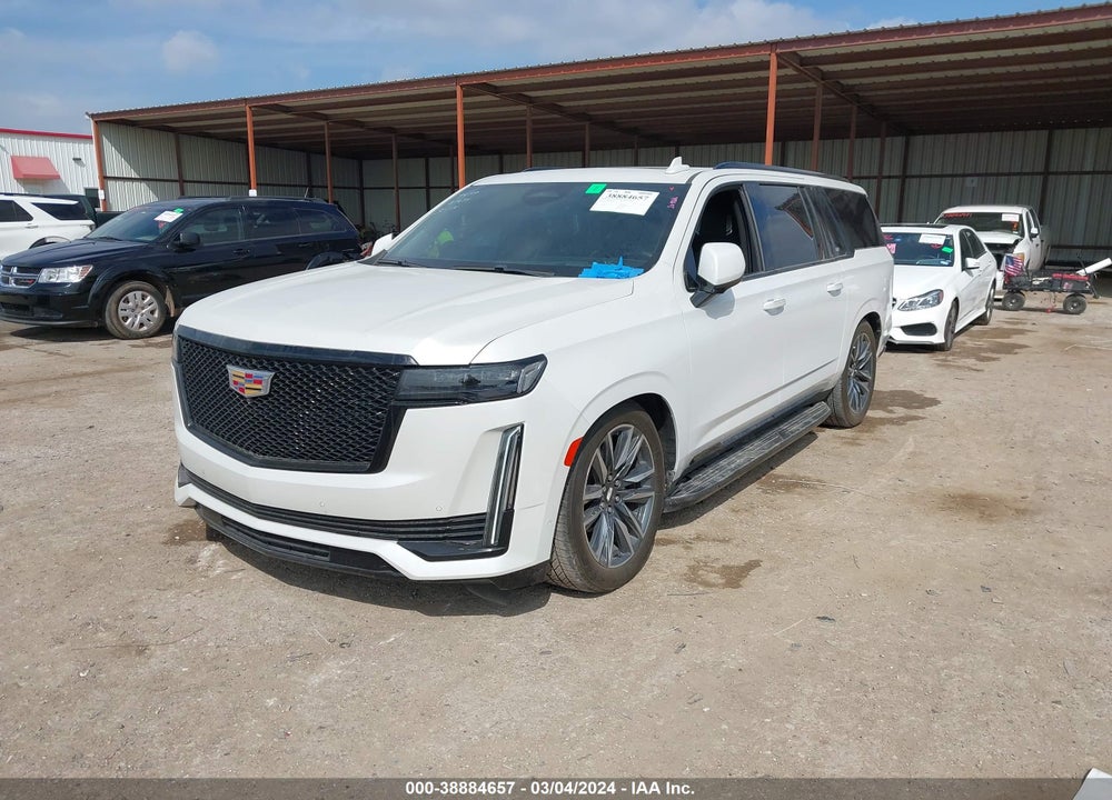 2021 CADILLAC ESCALADE ESV 4WD SPORT VIN: 1GYS4PKL6MR485060