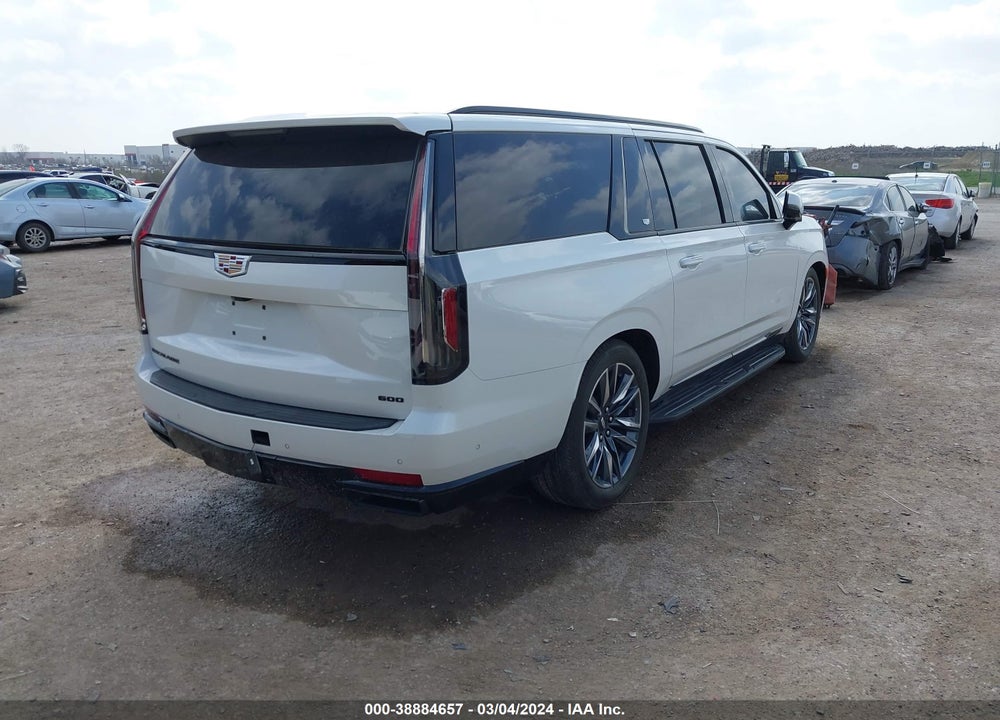 2021 CADILLAC ESCALADE ESV 4WD SPORT VIN: 1GYS4PKL6MR485060