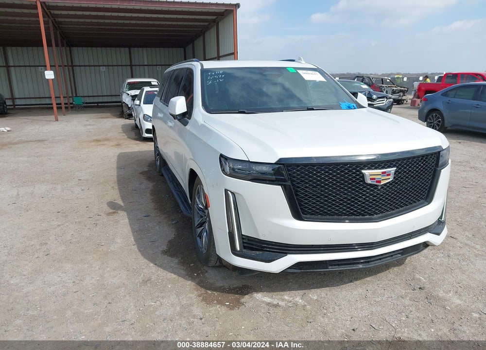 2021 CADILLAC ESCALADE ESV 4WD SPORT VIN: 1GYS4PKL6MR485060