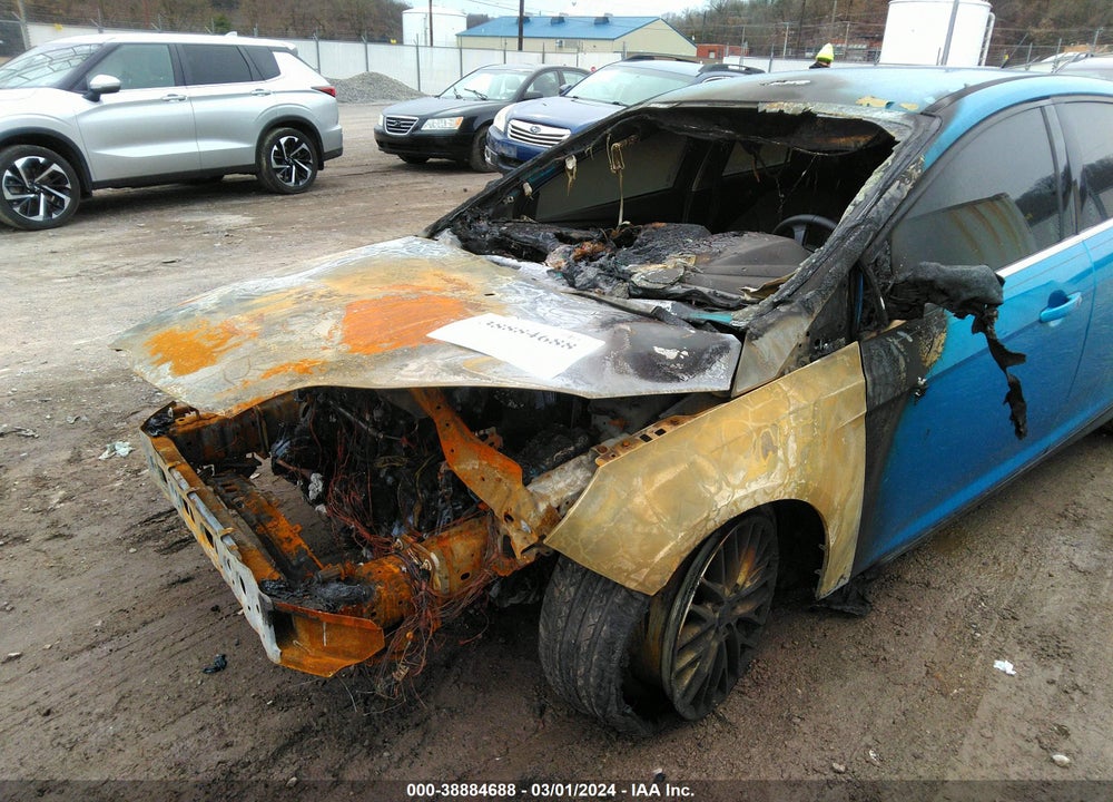 2014 FORD FOCUS VIN: 1FADP3J24EL115534