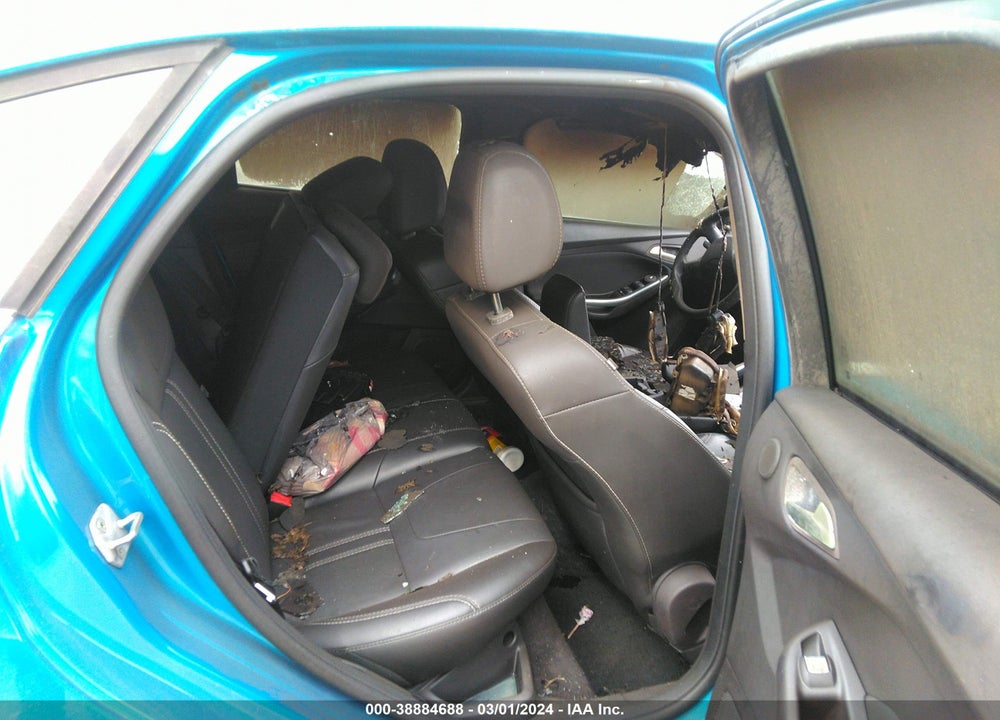 2014 FORD FOCUS VIN: 1FADP3J24EL115534