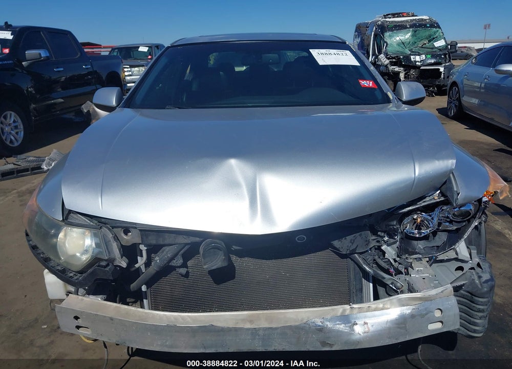 2014 ACURA TSX 2.4 VIN: JH4CU2F83EC000878