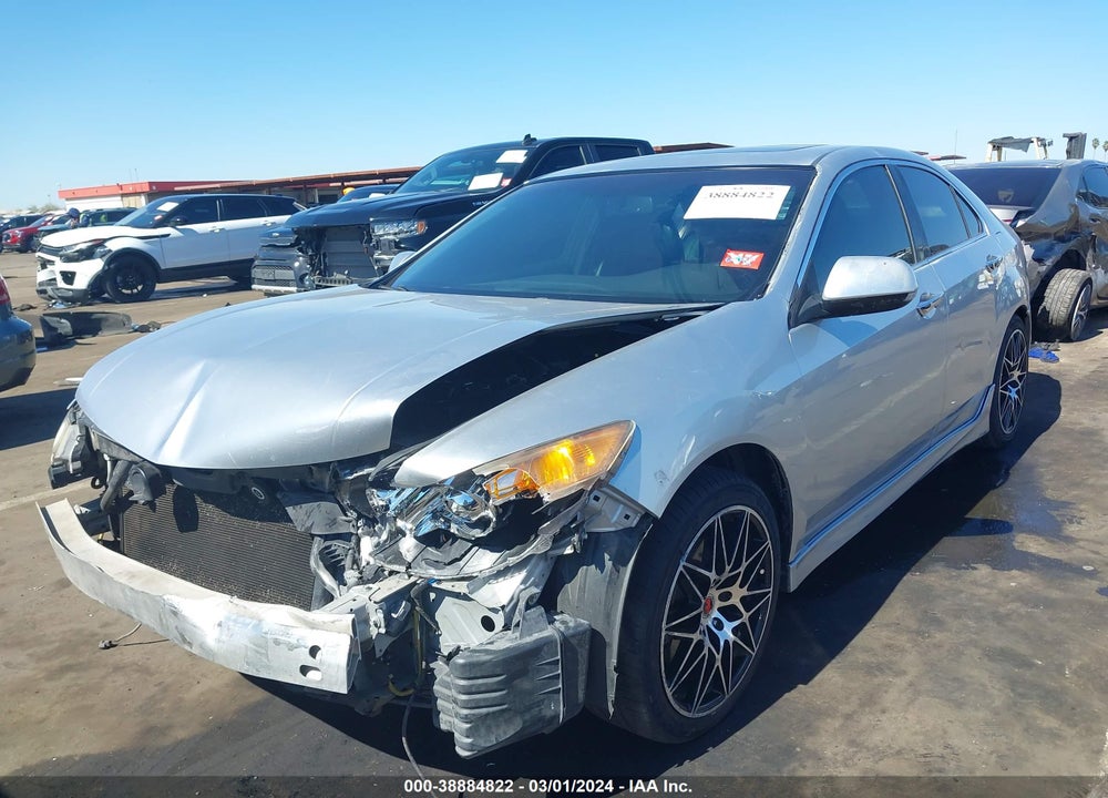 2014 ACURA TSX 2.4 VIN: JH4CU2F83EC000878