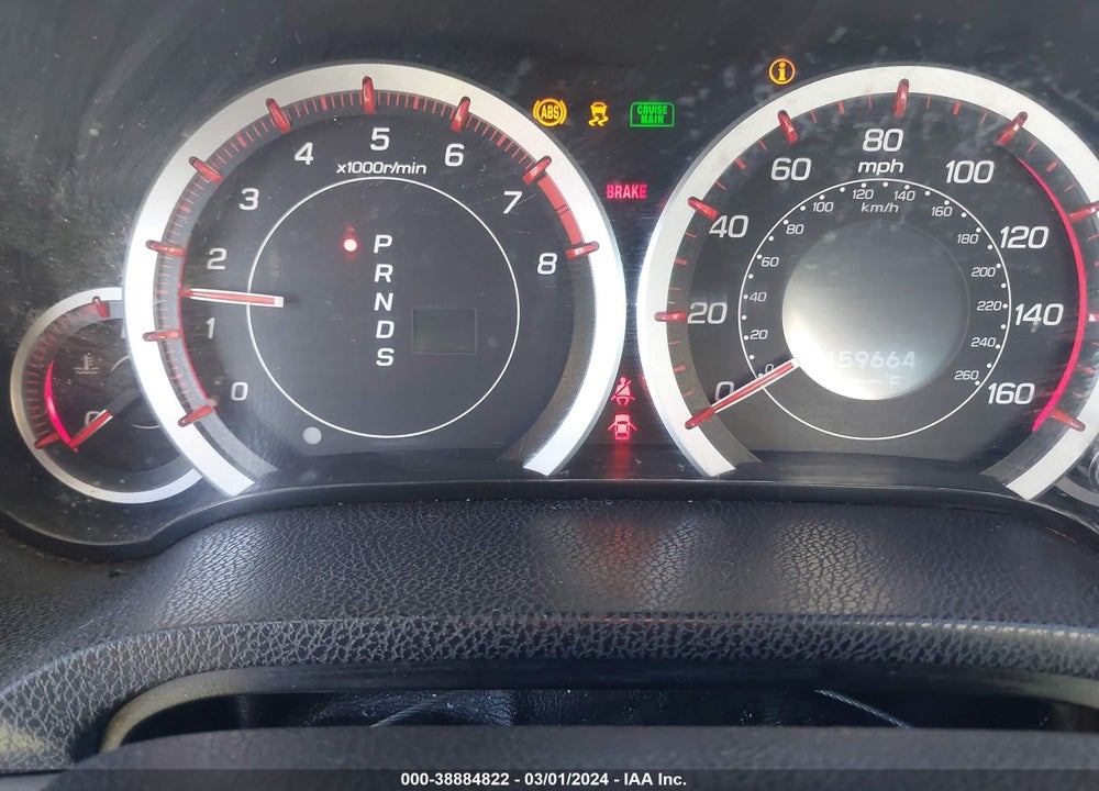2014 ACURA TSX 2.4 VIN: JH4CU2F83EC000878
