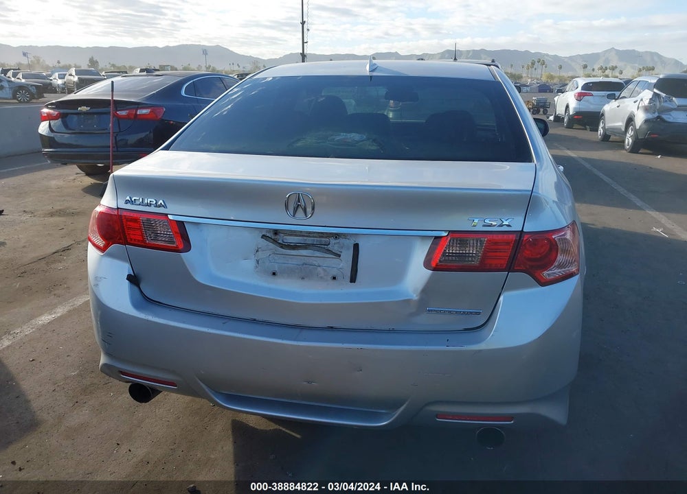 2014 ACURA TSX 2.4 VIN: JH4CU2F83EC000878