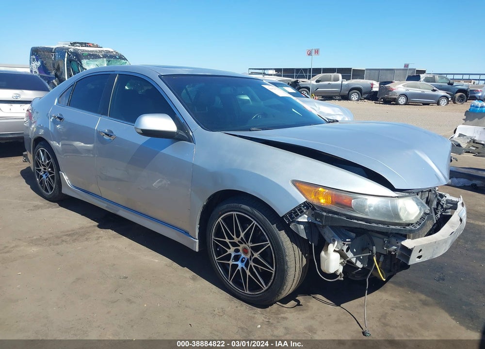 2014 ACURA TSX 2.4 VIN: JH4CU2F83EC000878