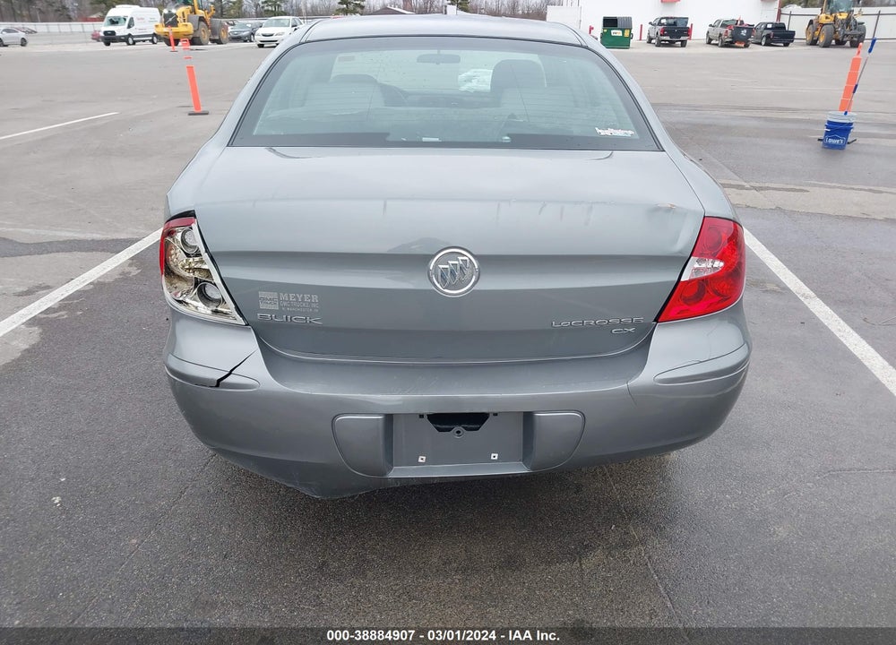 2007 BUICK LACROSSE CX VIN: 2G4WC552171119047