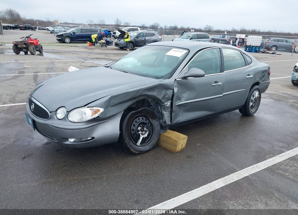 2007 BUICK LACROSSE CX VIN: 2G4WC552171119047