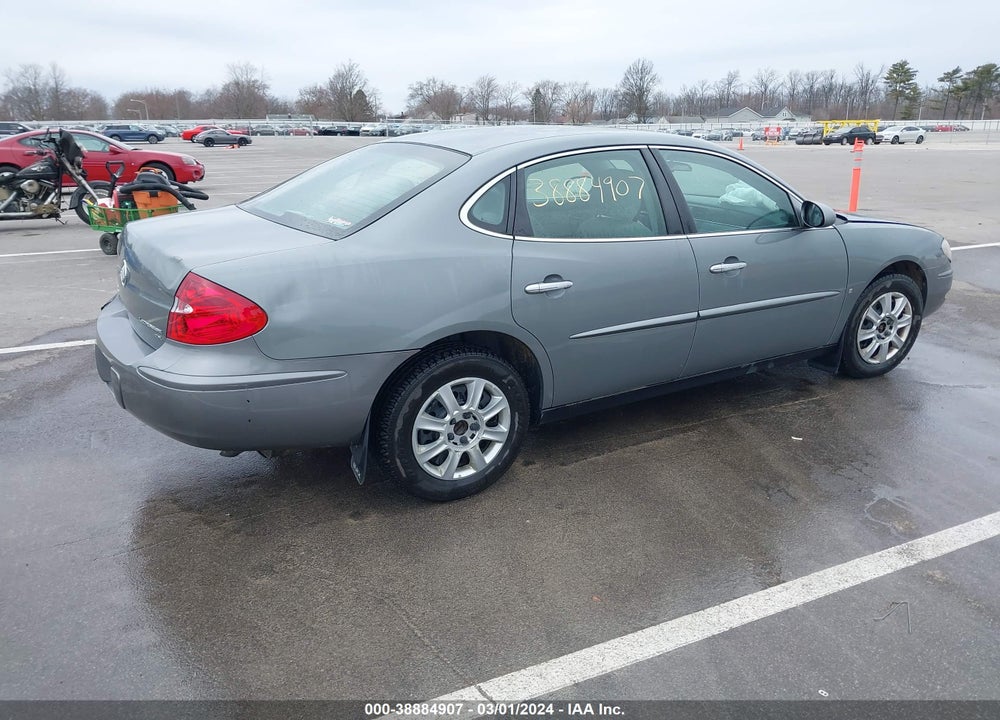 2007 BUICK LACROSSE CX VIN: 2G4WC552171119047