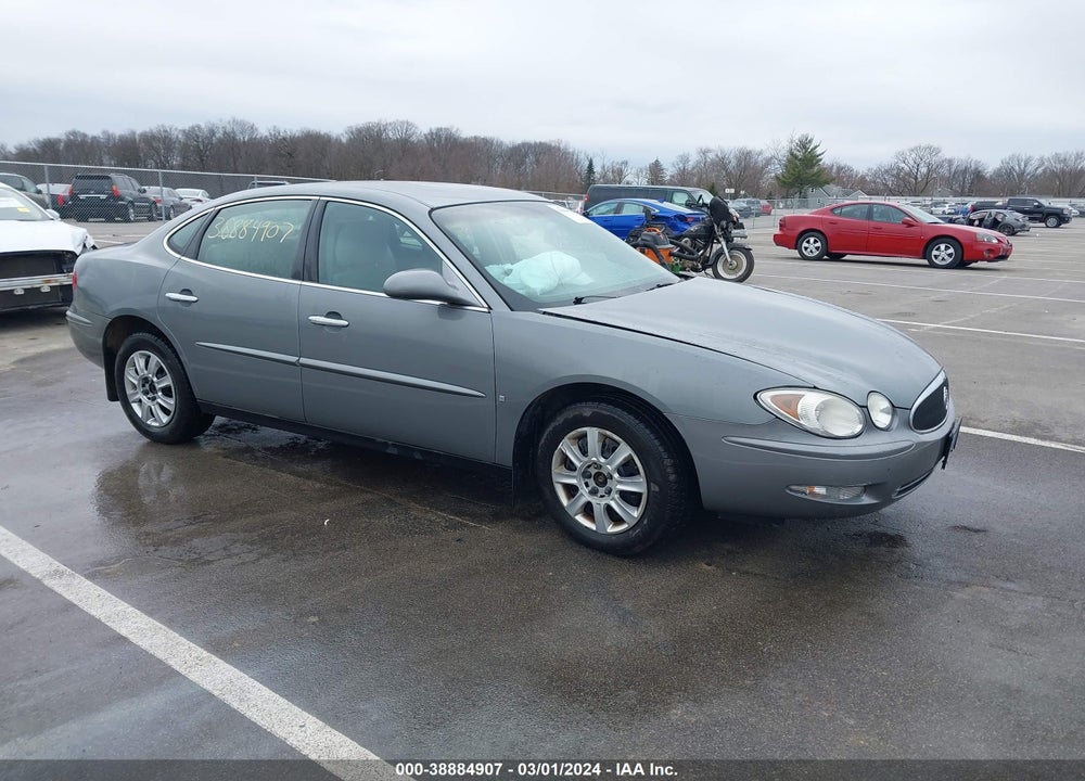 2007 BUICK LACROSSE CX VIN: 2G4WC552171119047