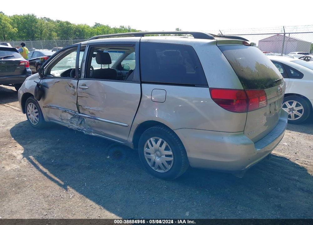 2005 TOYOTA SIENNA LE VIN: 5TDZA23C05S385635