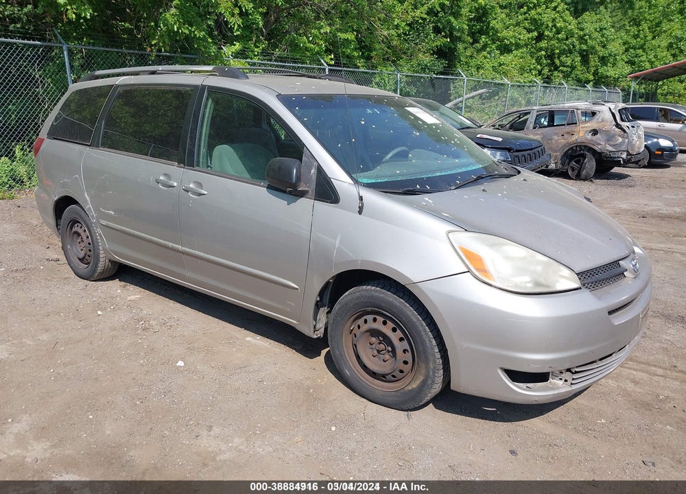 2005 TOYOTA SIENNA LE VIN: 5TDZA23C05S385635